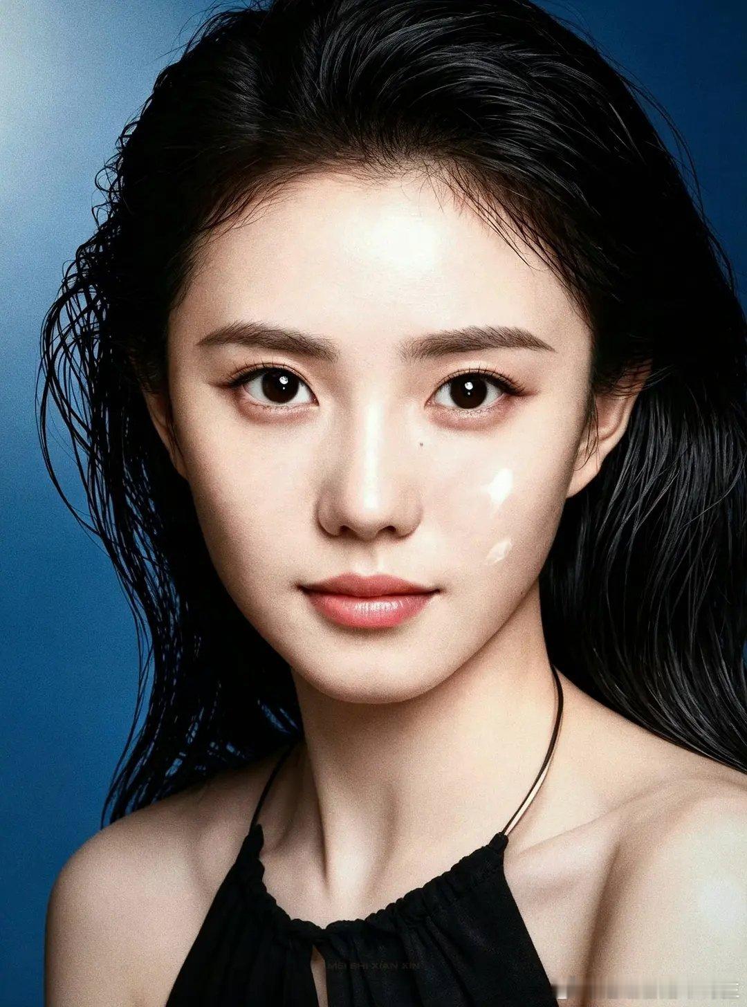刘浩存最新广告拍的太好了，本人的建模也很牛啊 