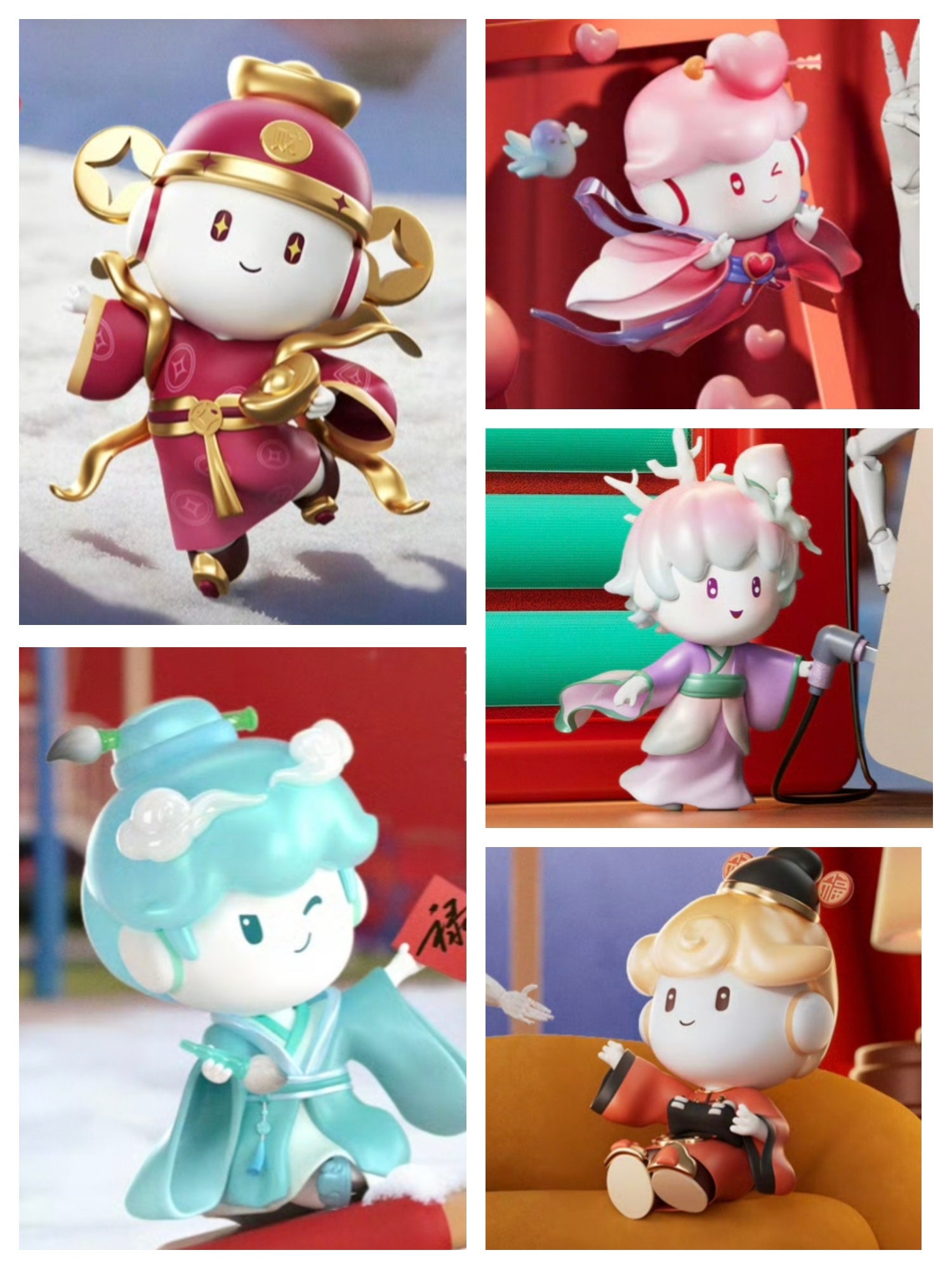 OPPO五福小欧好可爱