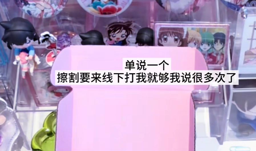 刷到了这个mll粉丝说他对家23年要来线下打他让我想到了之前有个蝇粉24年这个时