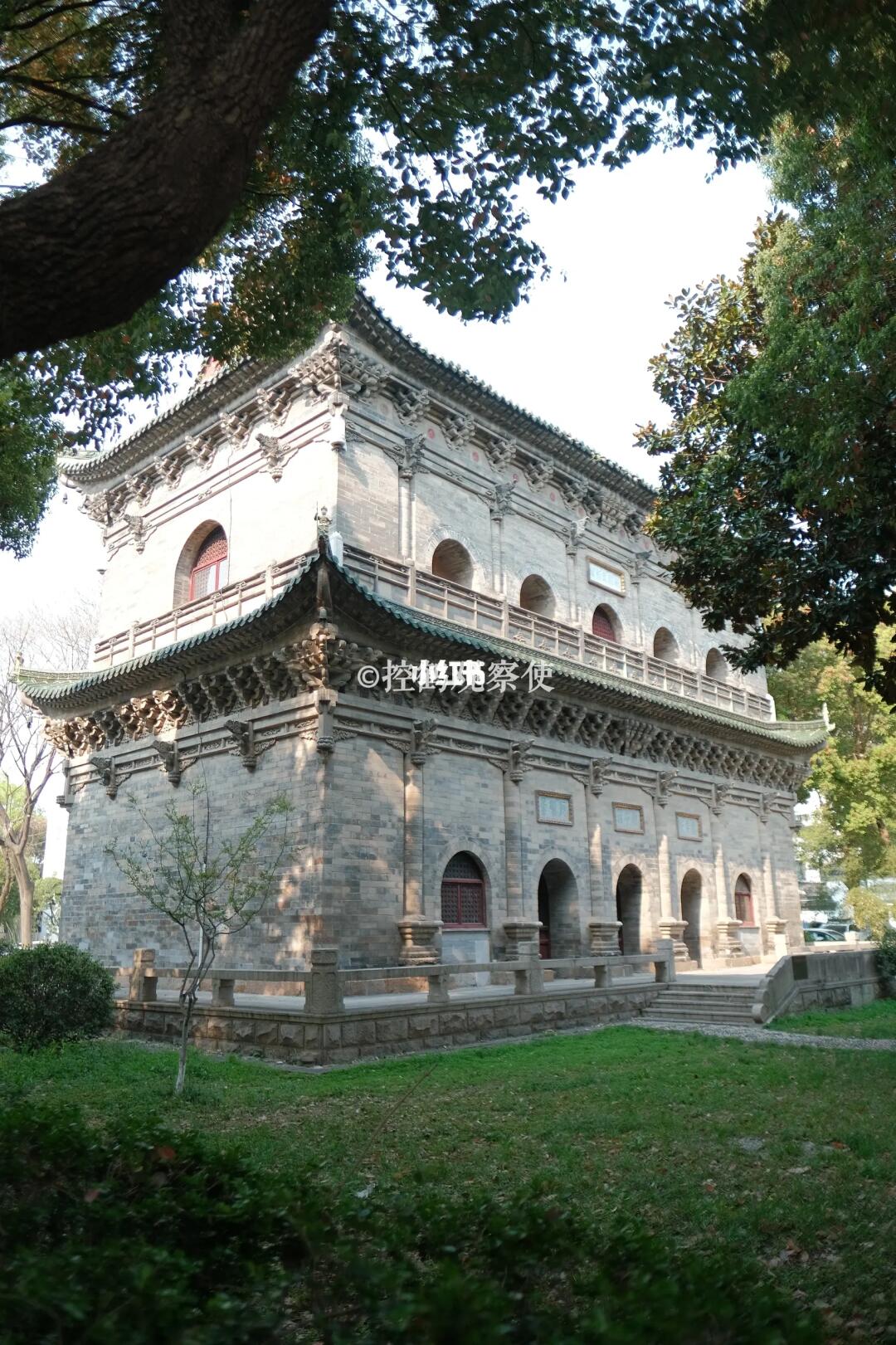 开元寺无梁殿，明代砖构，苏州最难进的文保