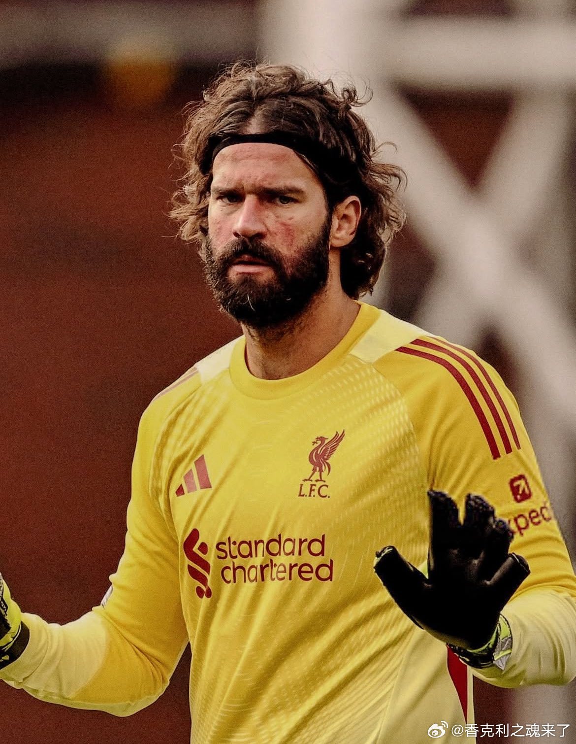 斯洛特关于阿利森：“阿利森还将缺阵一段时间。”“Alisson will be 