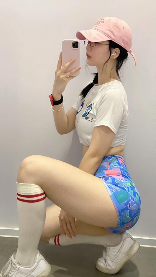 小橙子🍊的健身日记