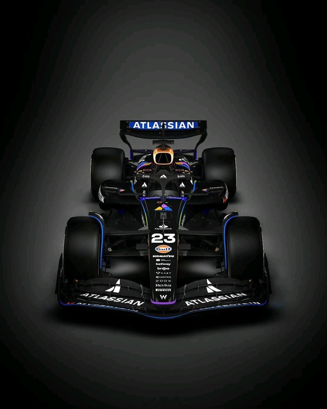 威廉姆斯车队的拉斯维加斯特别涂装🎲🌟🇺🇸