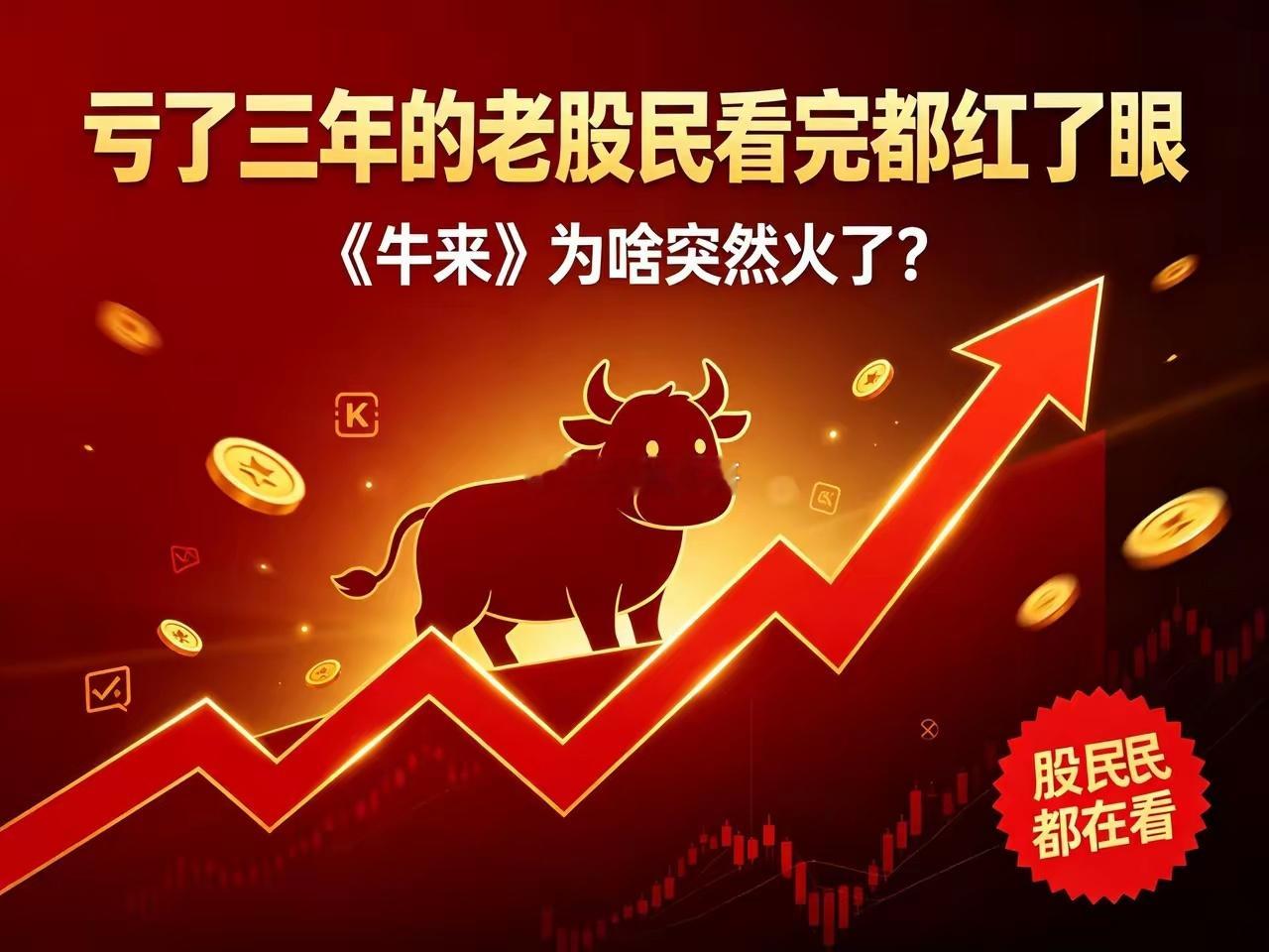 《牛来》票房暴涨1500倍 票房从 7 千涨到 30 万，这部画风粗糙的《牛来》