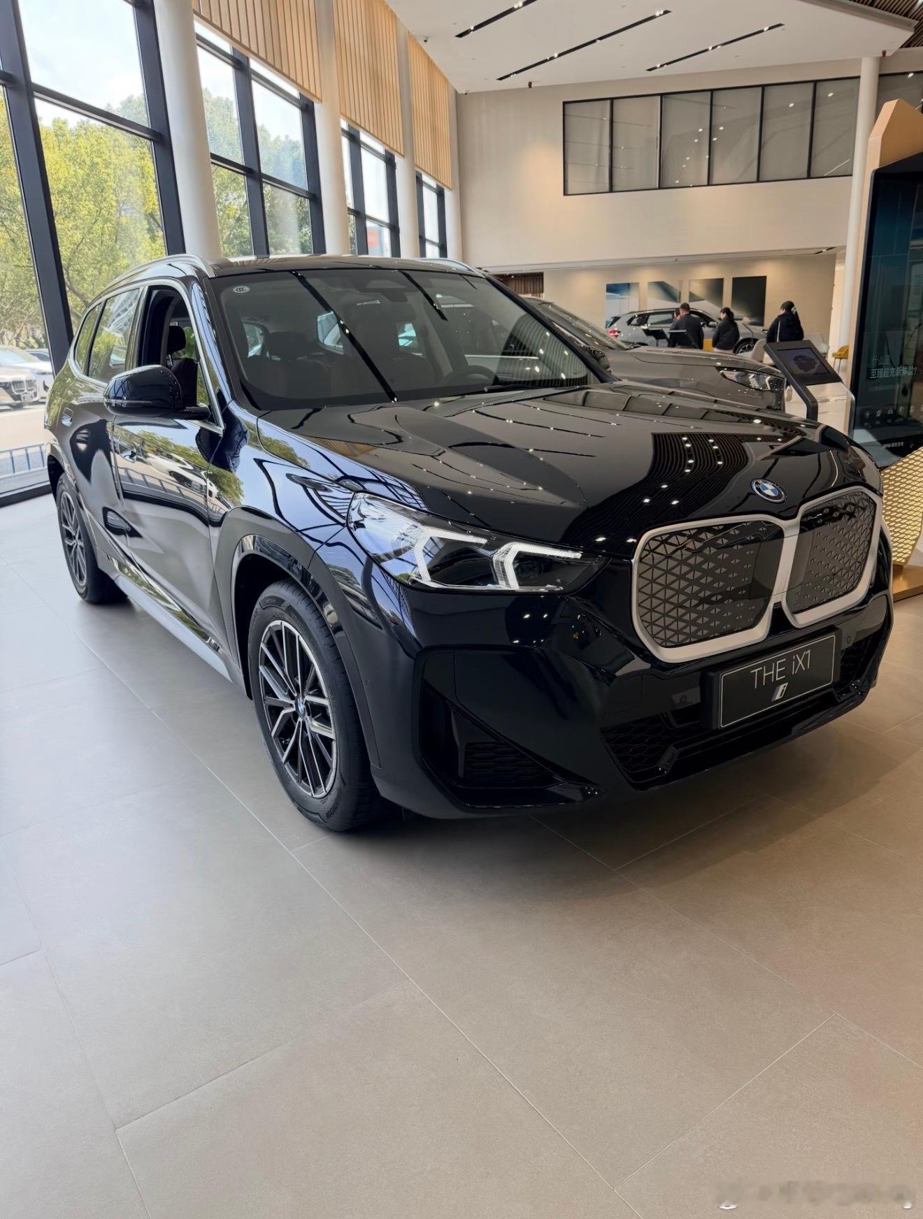 宝马ix1 25L 炭黑 栗果色 指导价228000元全款裸车14.92万元 十