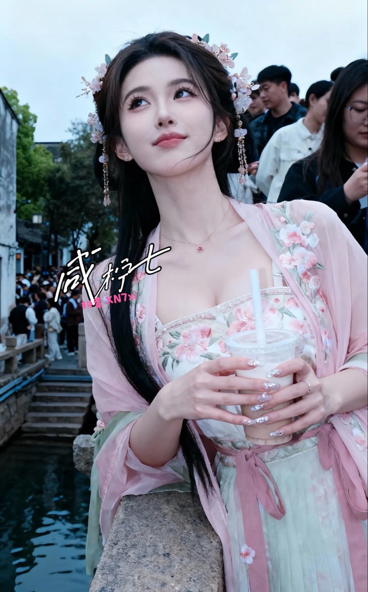 美女 原创 古风 汉服 甜妹