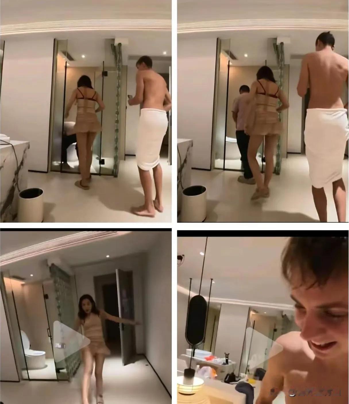 麻辣烫女孩大火之后，并不是因为她的私生活出了问题，而在谁在借中国女孩做生意。
 
