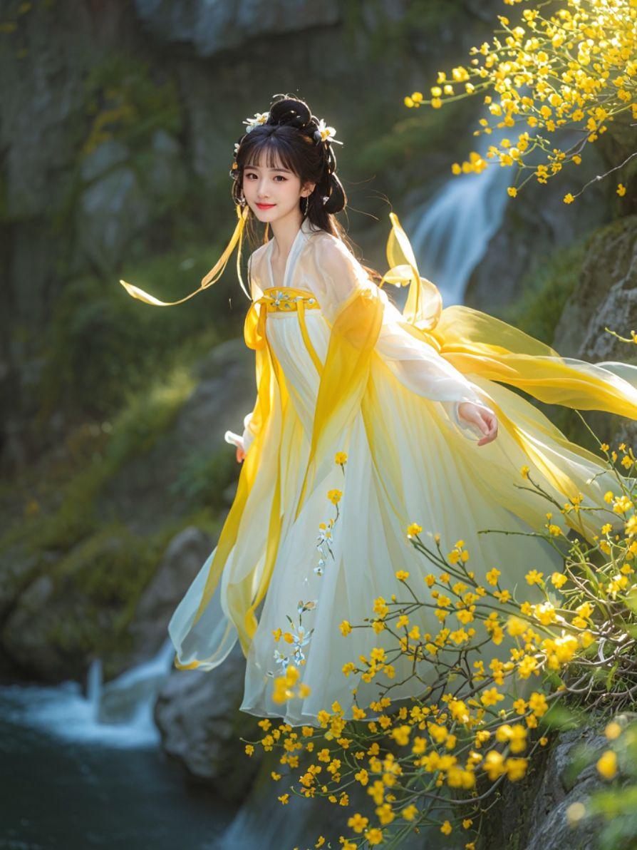 AI梦幻花仙写真