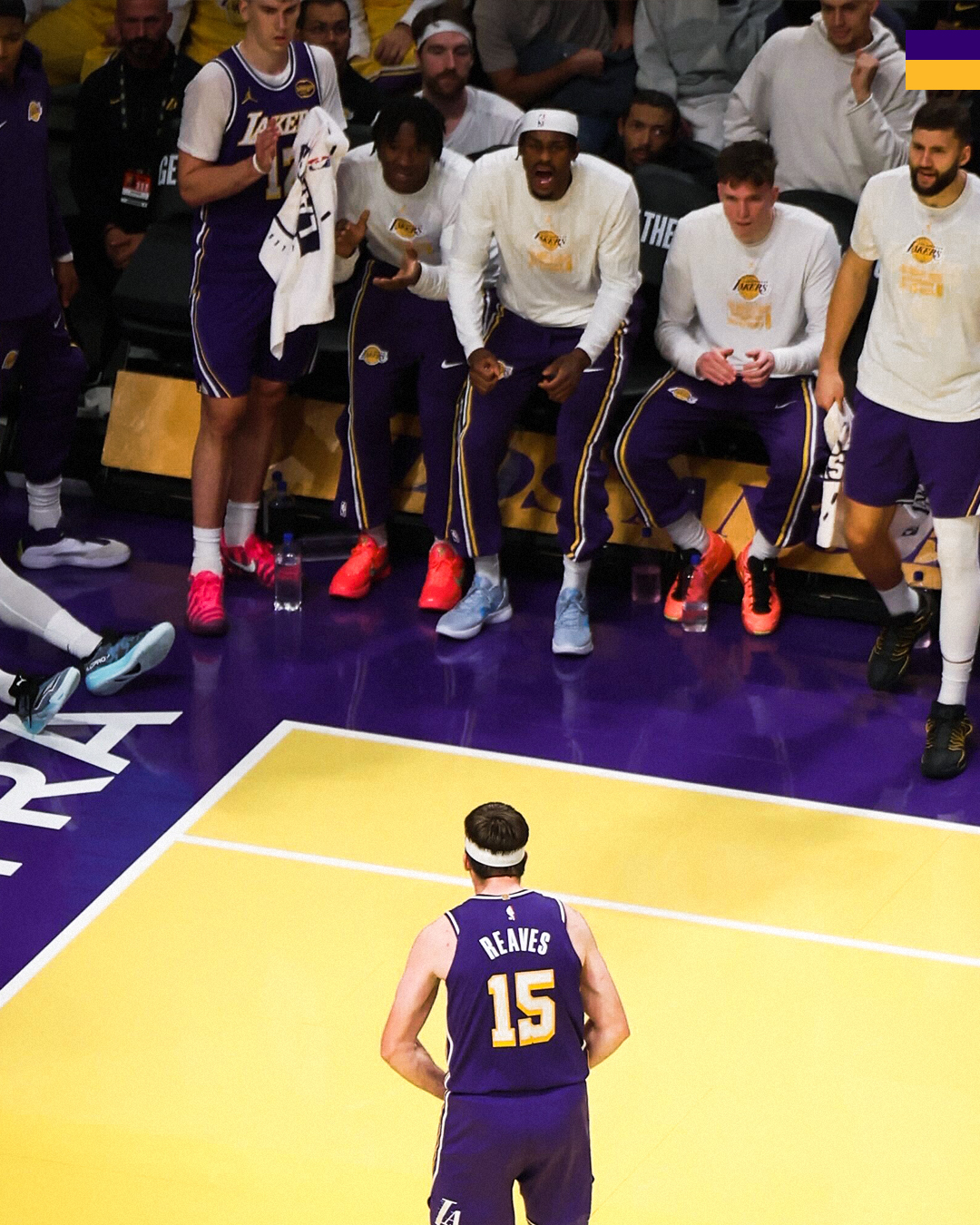 一些昨日美好瞬间湖人战胜快船湖人快船爆发冲突东契奇一人打一队洛城德比湖人