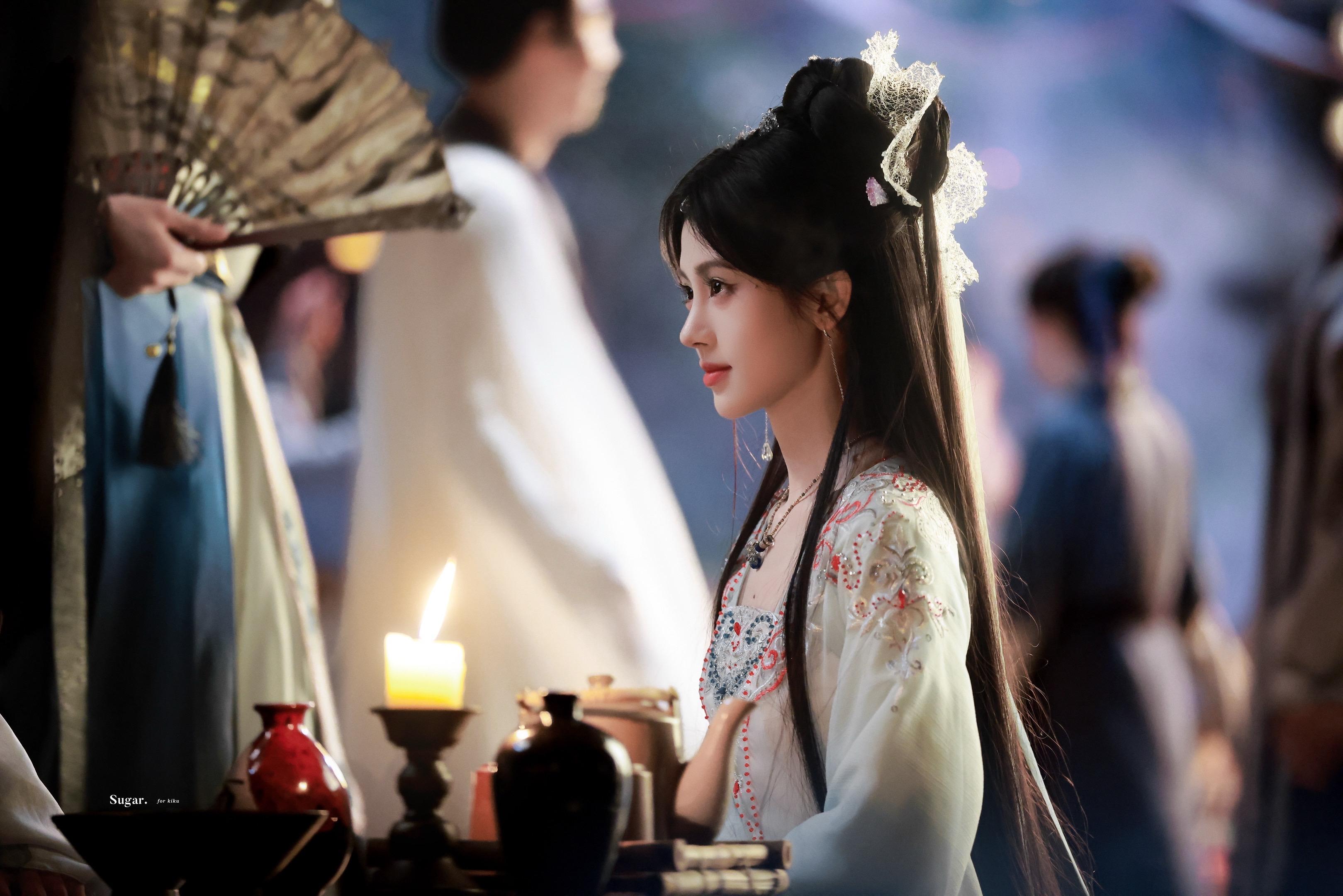 鞠婧祎 来战 阿黛 古装