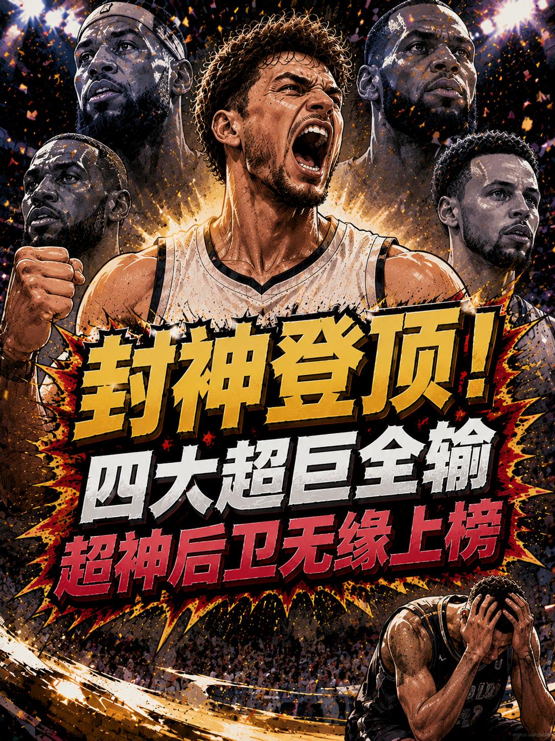 字母哥成功封神，这次亚历山大、杜兰特、约基奇、东契奇全都输了，至于说布伦森？我们