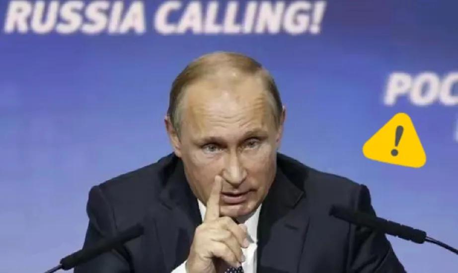 普京就扔了一句话，全世界的空气都安静了。他说，美国的“战斧”导弹要是敢碰俄罗斯一