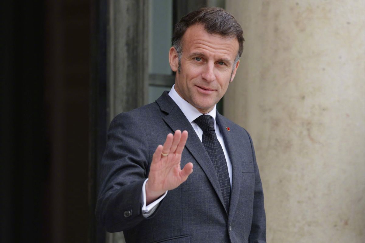 #马克龙否定军事解放霍尔木兹海峡方案#【马克龙：用军事行动“解放”霍尔木兹海峡“