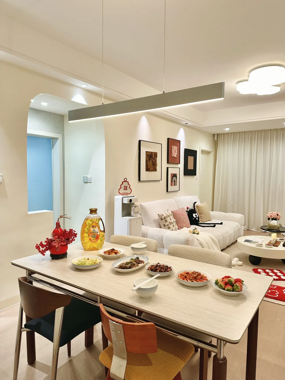 这也许就是结婚的意义吧🏠一日三餐的幸福😋