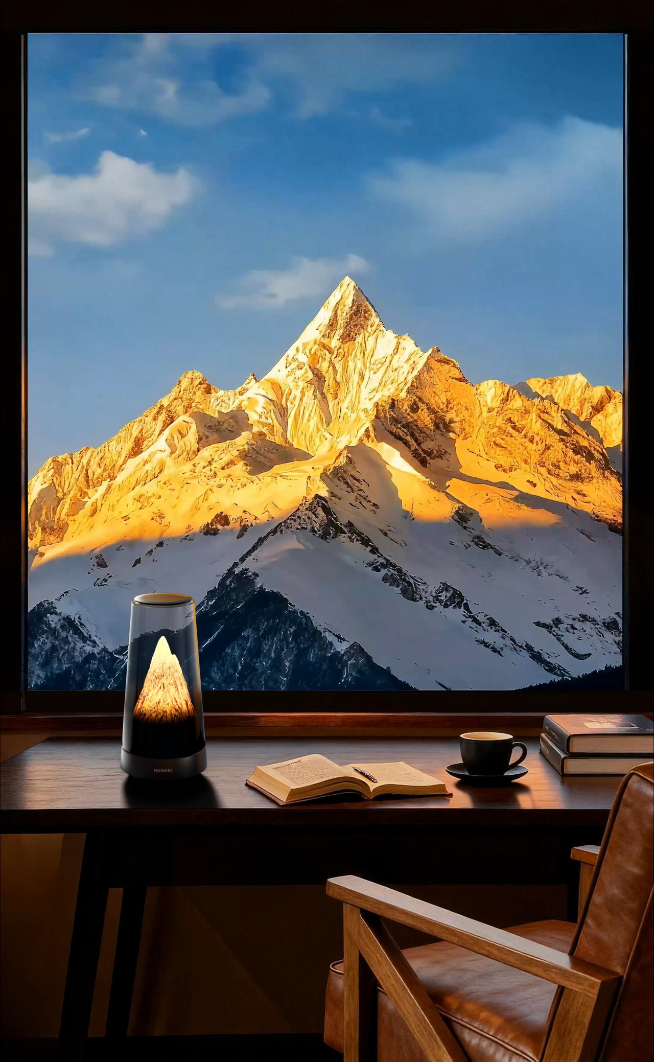 路由器终于不用再“躲起来”了！华为路由 X3 Pro“日照金山”版本正式开启预售