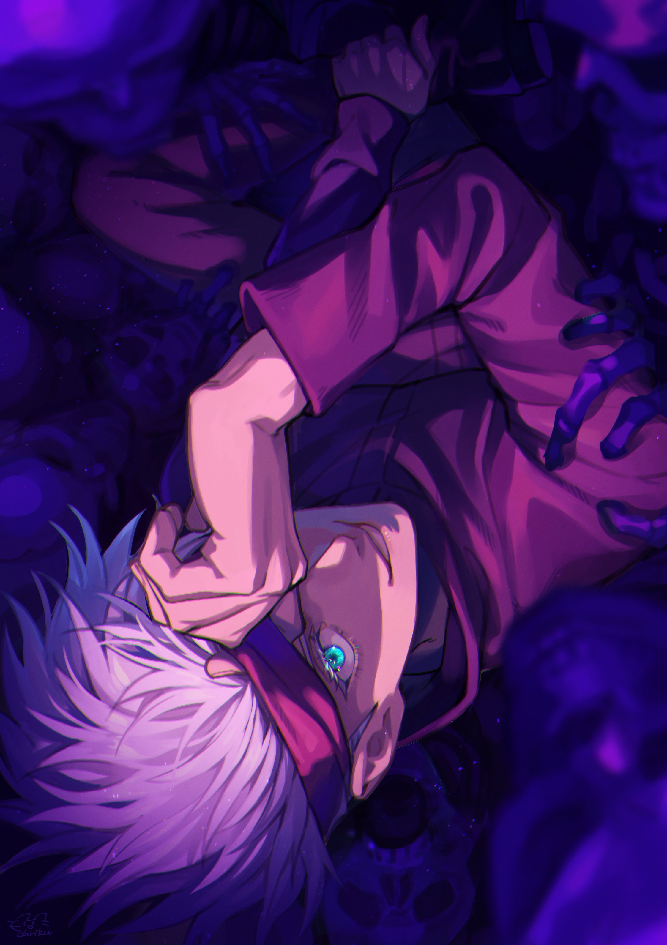 GOJO SATORU🕶️cr.uedrk_yamato 咒术回战[超话]  