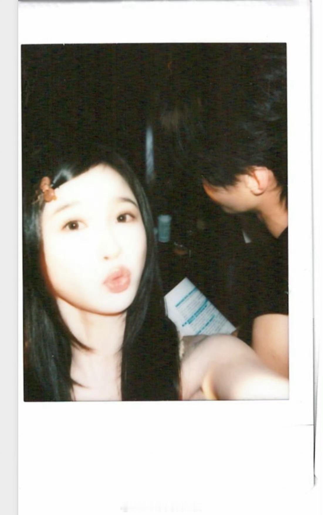 虞书欣何与双人拍立得，双轨这部剧的售后也是太长了…… 