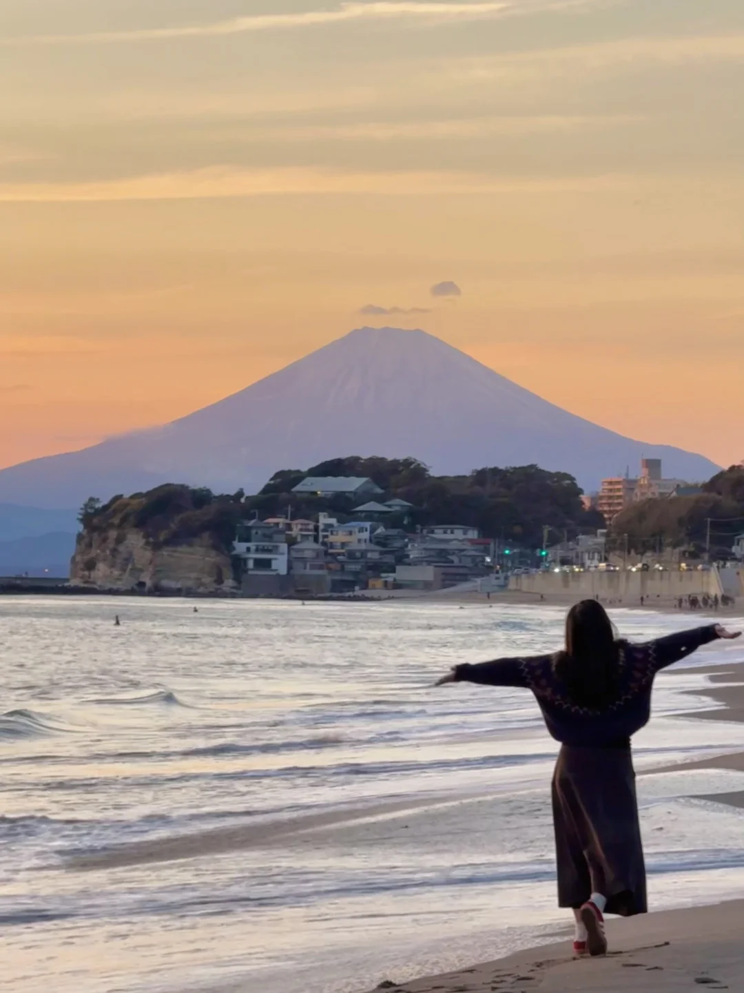 Live图‼️这是我永远不会忘记的镰仓日落～