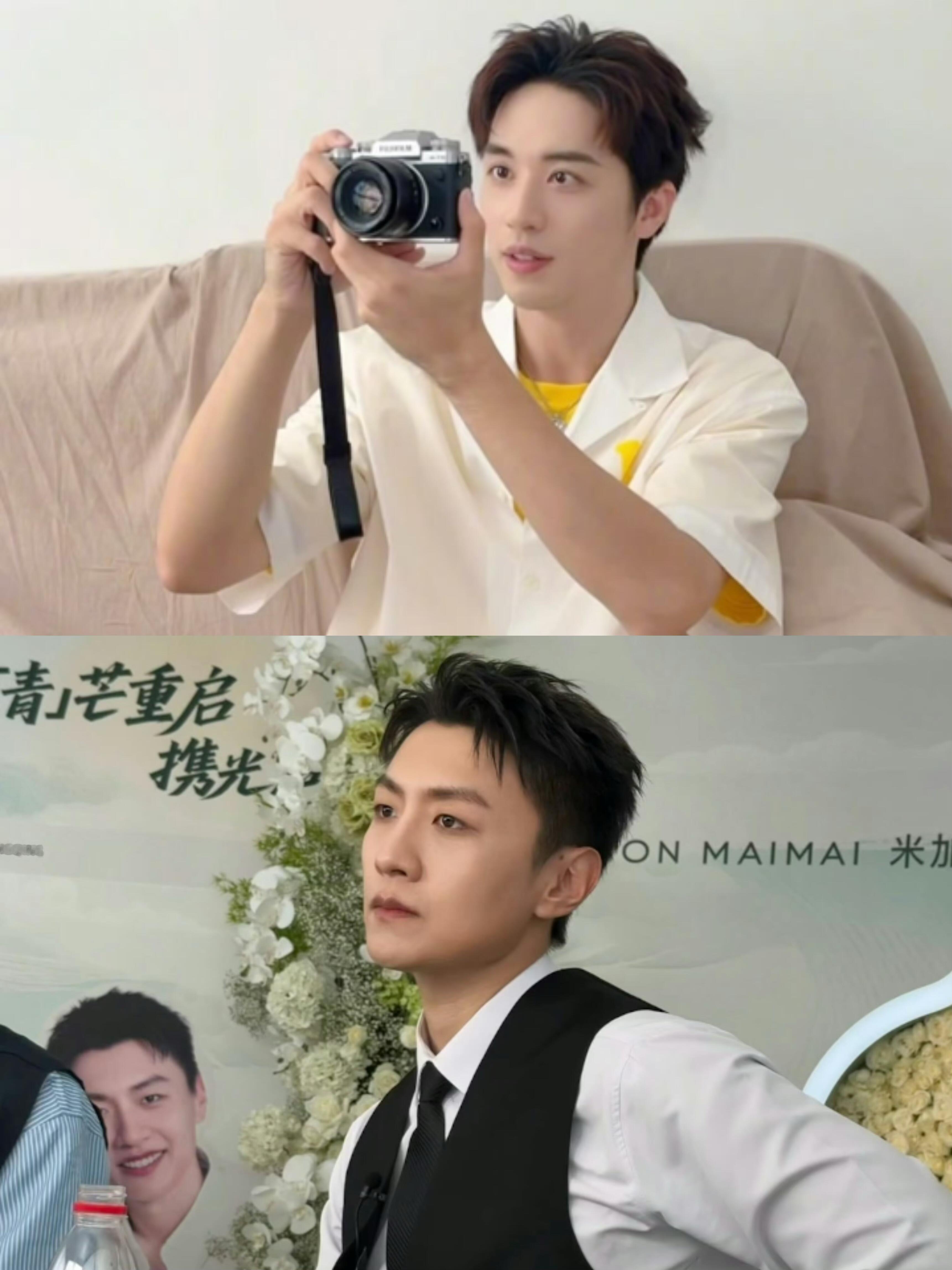 许魏洲经纪人李昊去带王青了王青商务+热度起飞，许魏洲《披荆斩棘2025》也正式开