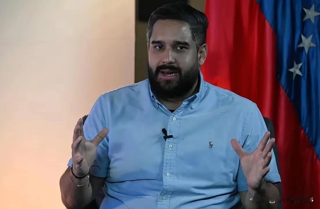 真乃虎父无犬子！

危局之下，马杜罗之子尼古拉斯毫无惧色，危局中挺身，以勇气凝聚