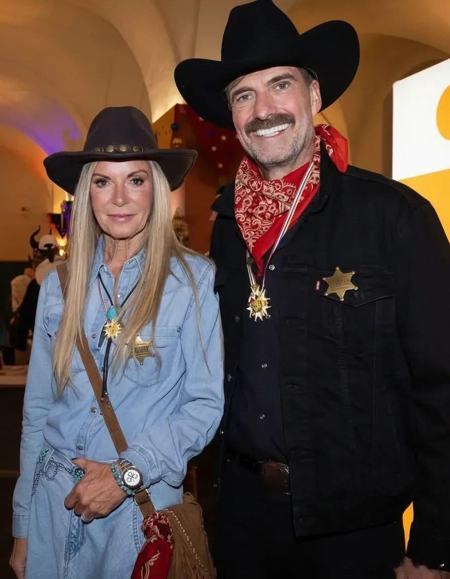 克洛普和他的妻子 