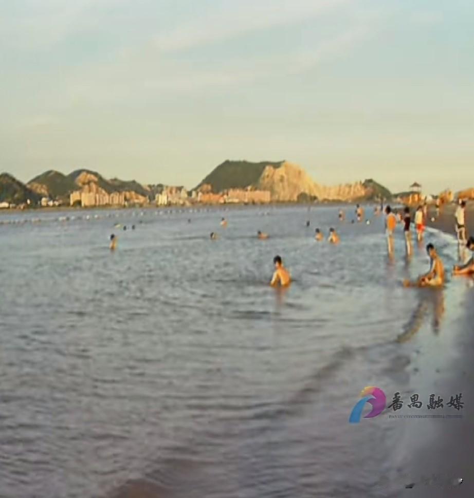 【南沙曾经的顶流沙滩泳场】南沙老照片系列，曾经的顶流沙滩泳场，横沥旅游度假农庄！