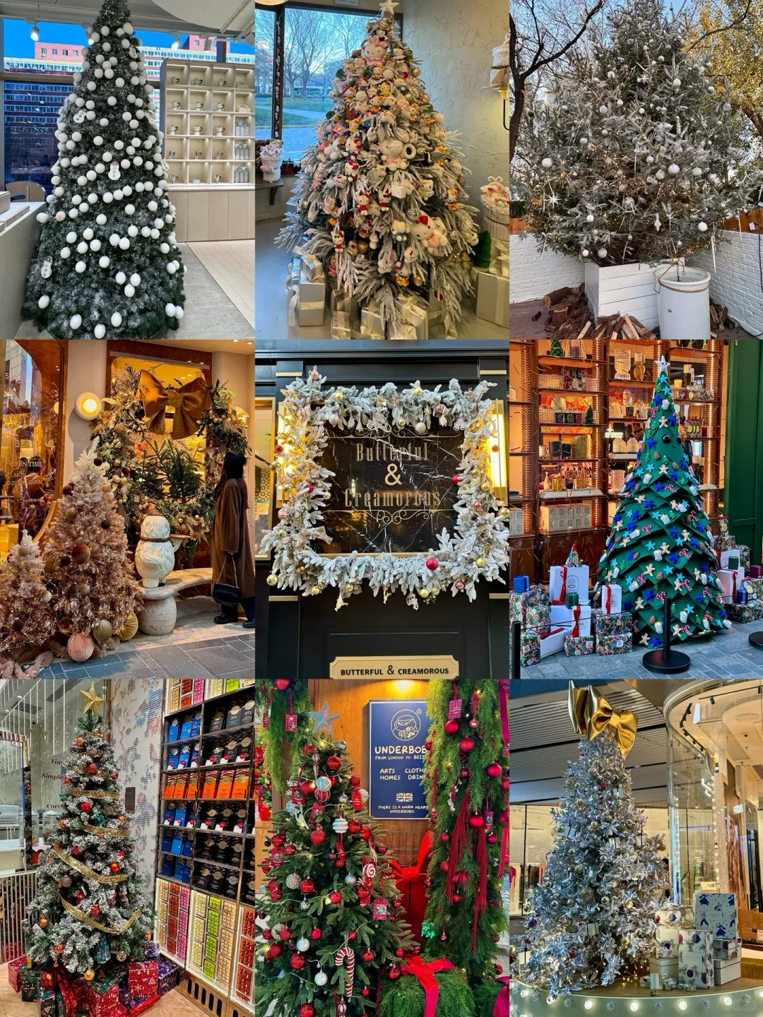 11.29实况！三里屯圣诞🎄已就位（合集&附机位