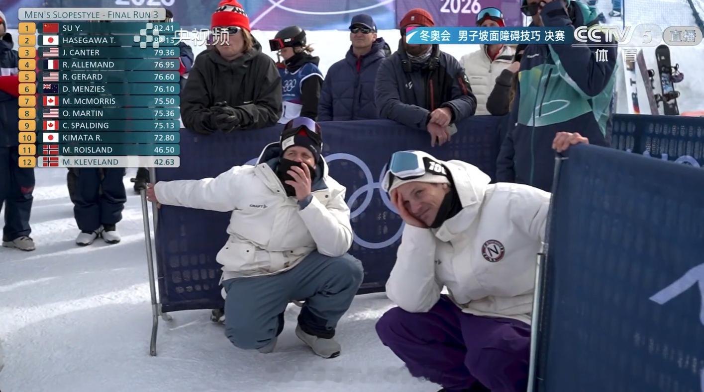苏翊鸣三滑完赛 最后一位了！全民聊冬奥v观冬奥会