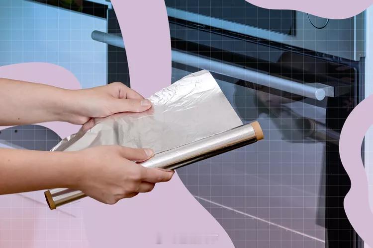 使用foil应该是哪一面 铝箔的光亮面和无光面有什么区别铝箔的一面看起来很光亮，