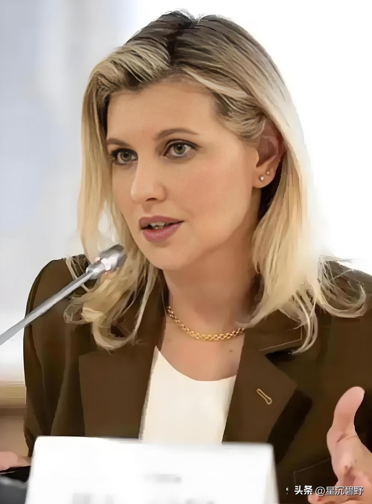 四年战争，泽连斯基夫妇终于扛不住了？2026年3月30日，乌克兰第一夫人叶莲娜·