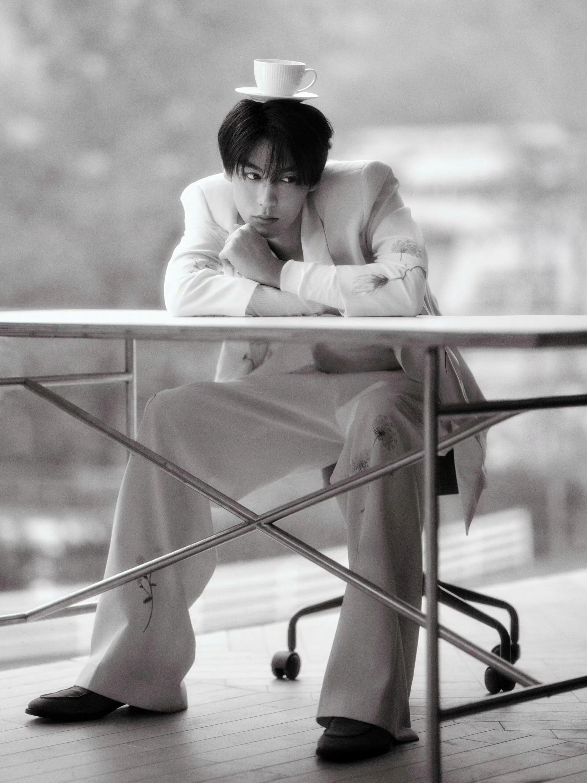 田栩宁 × BAZAAR MEN 📷 by 