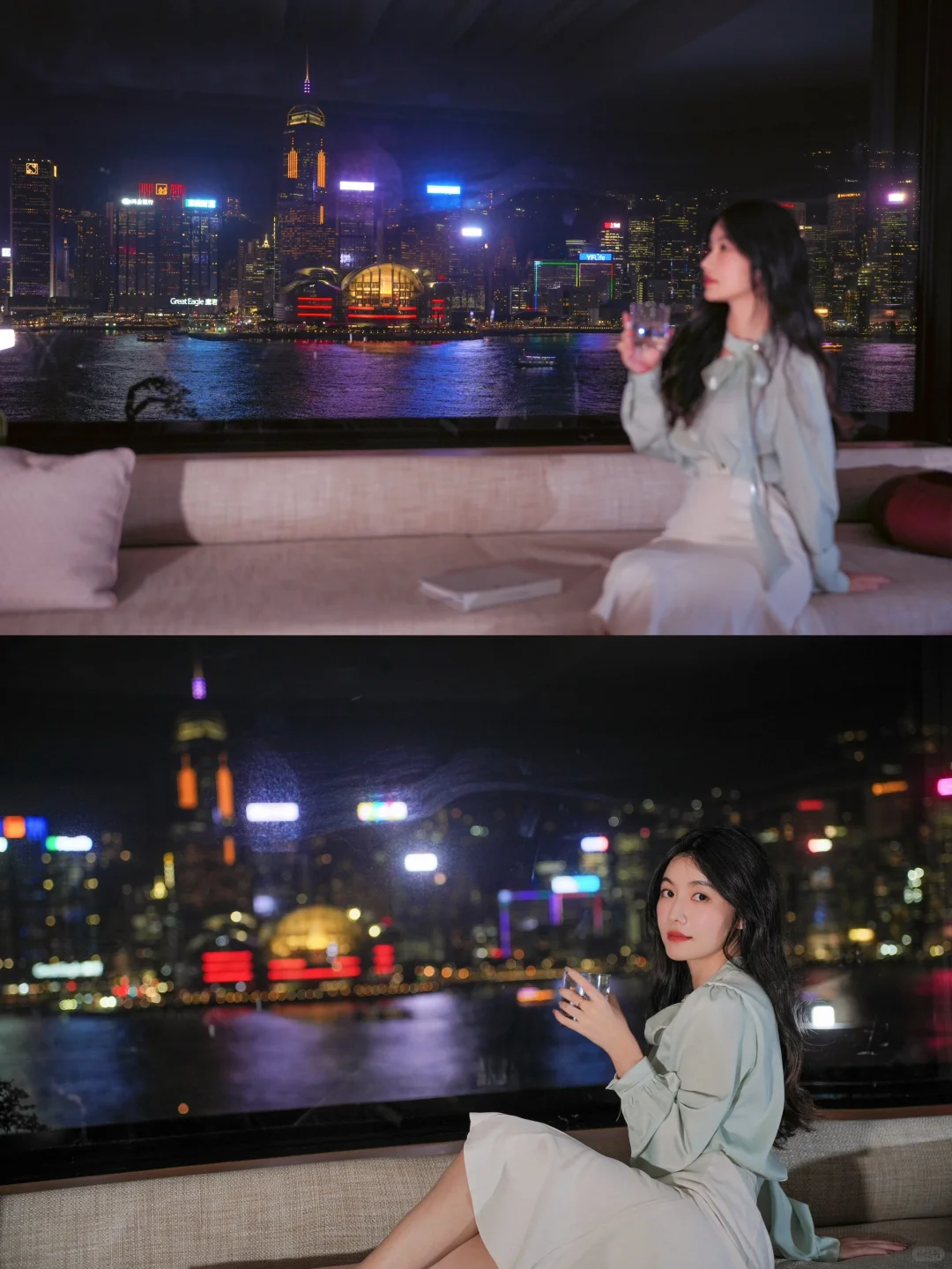 私藏维港海景！我愿称之为香港酒店天花板！