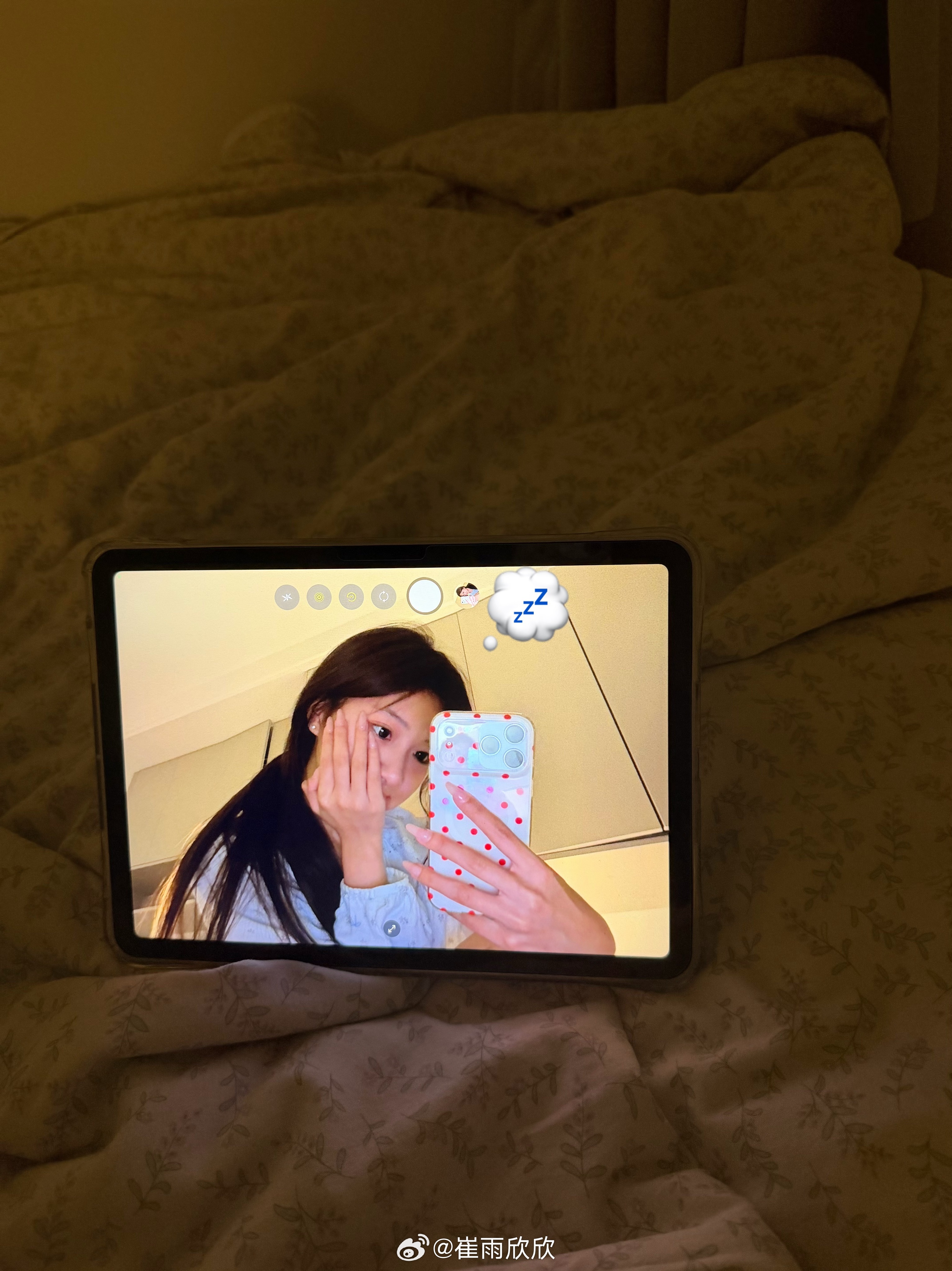 作息好健康晚安吧好梦宝贝们