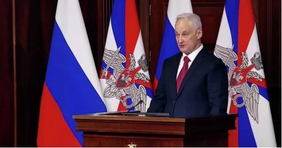 太强硬了！俄罗斯国防部长别洛乌索夫近日公开表示，俄罗斯的军队是现如今全世界最有战