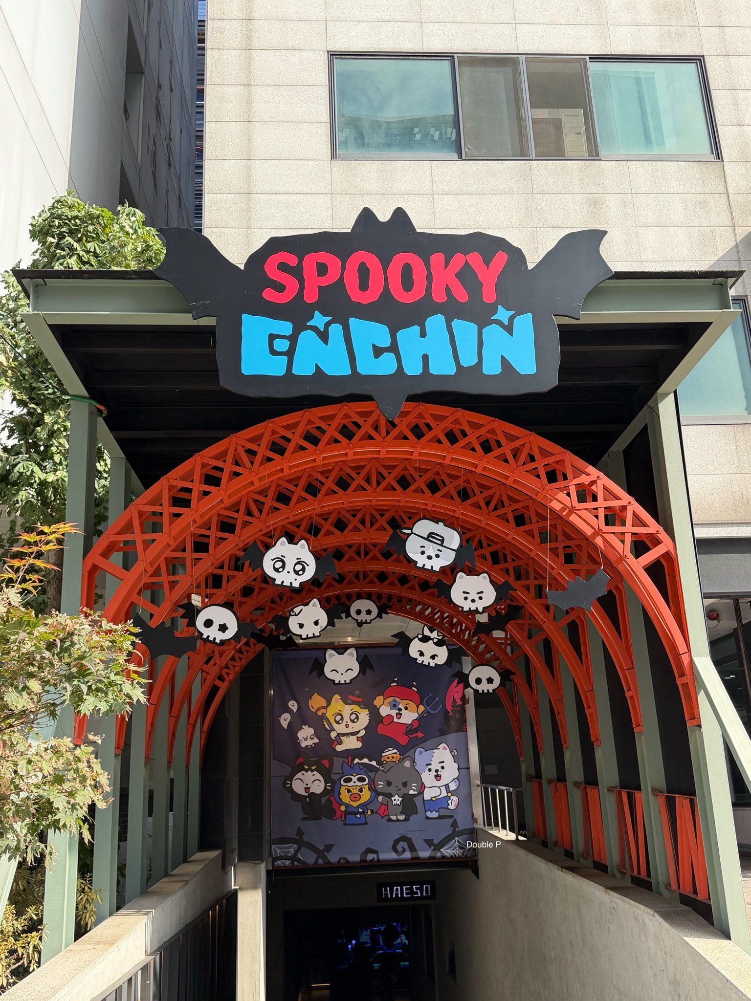 Spooky ENCHIN快闪 印章画风很可爱了kkk©️hooniesdimp