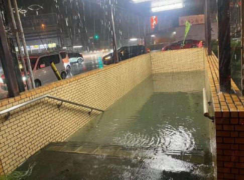东京地铁被淹，网友：不是怪排水系统不行，却在夸水真清
刷到东京地铁站被淹的视频，