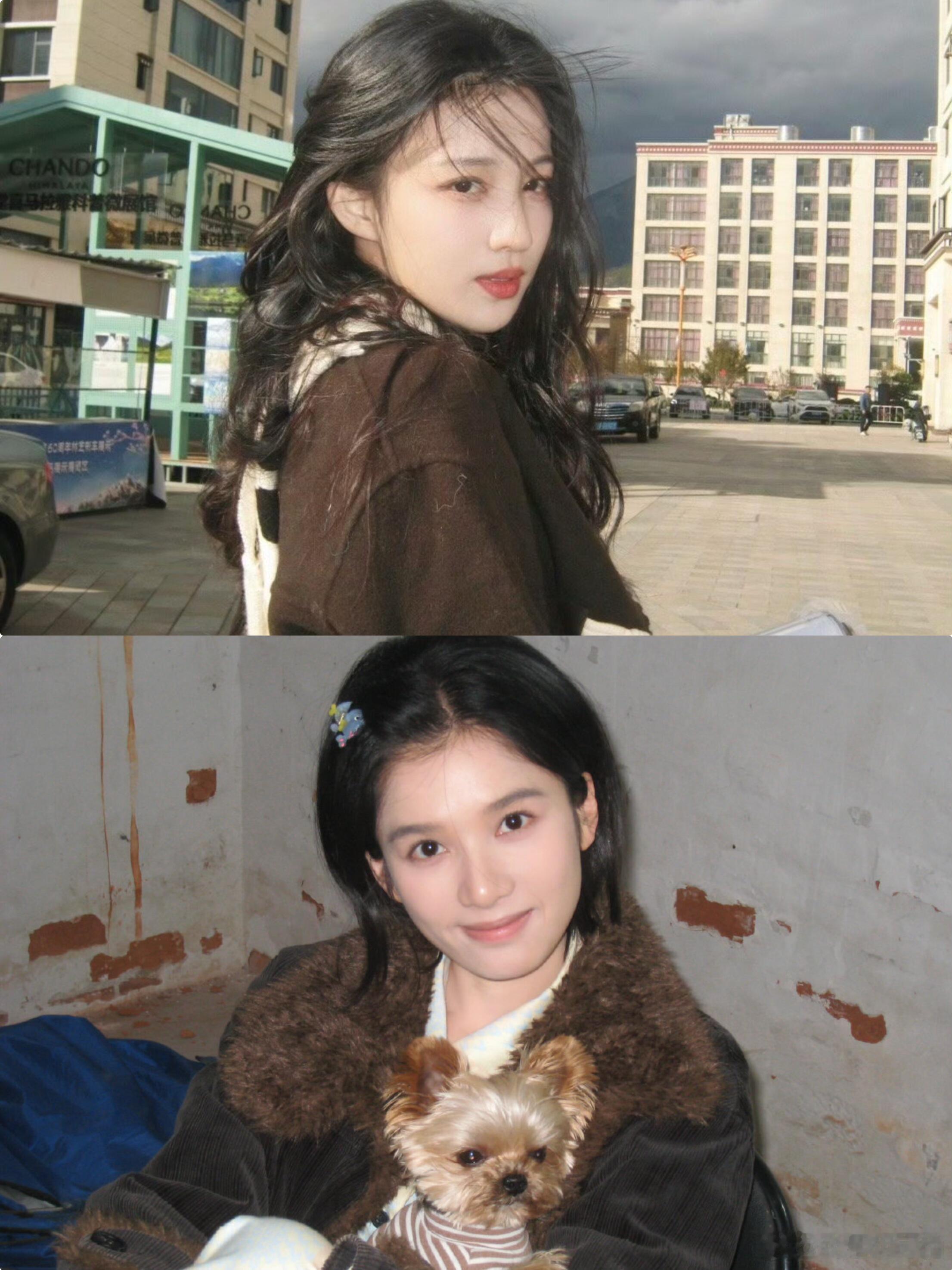 张婧仪王楚然事业篇，两条终于交汇的平行线，一样干净，一样有韧劲，期待什么样的双女