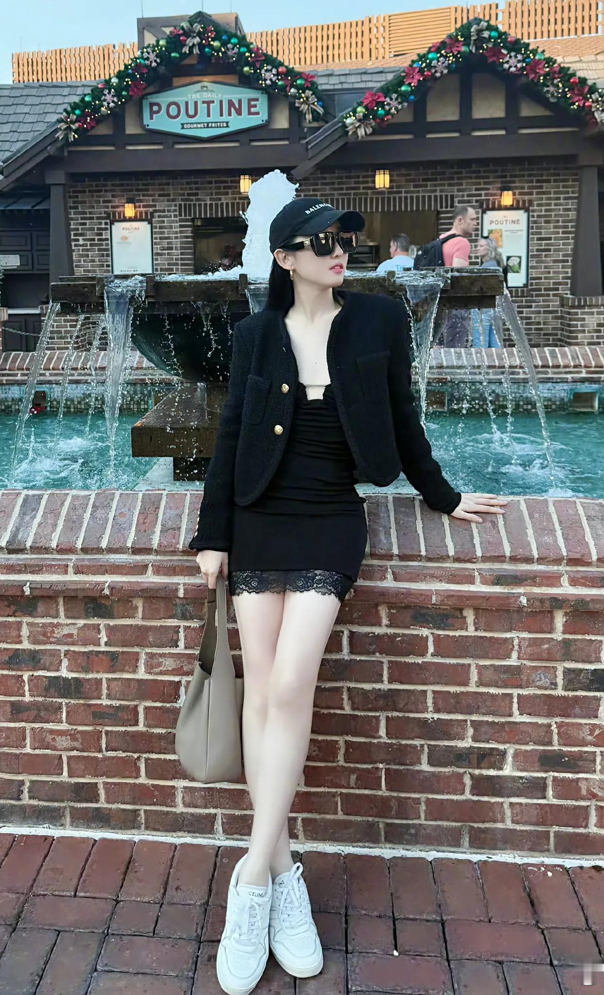 @蒋梦婕 最新～'冬至'不冷[比心]