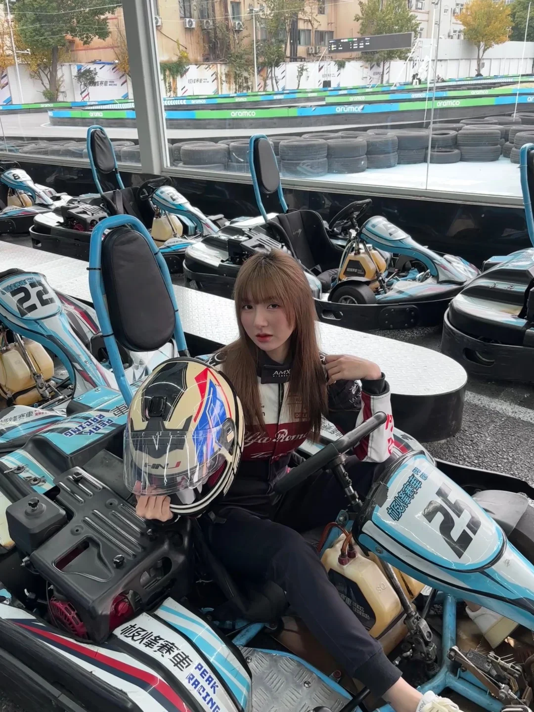 油门踩到底 快乐到起飞🏎️🏁