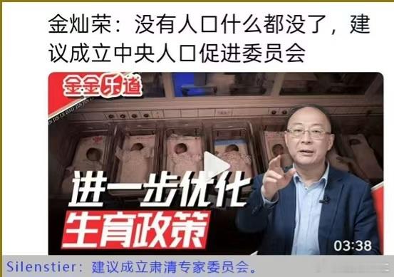 老金一生担心提了很多建议，没有一个成熟建议，但仍建议不断… 