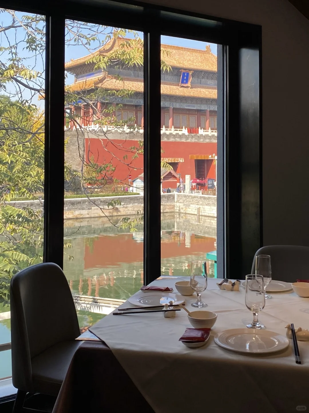 9家合集：）北京绝美窗景🍂凭机位将京城私有！