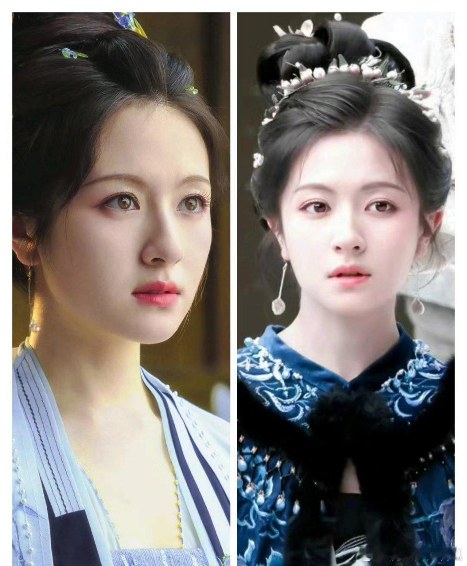 感觉只要妆造正确了，就会像李兰迪这样颜值开挂 ​​​