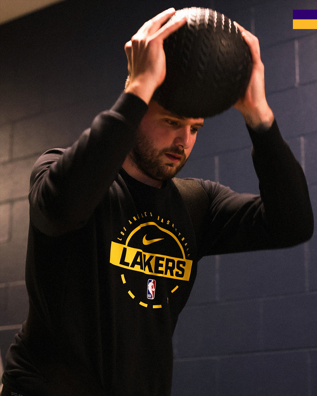 准备就绪！湖人vs掘金