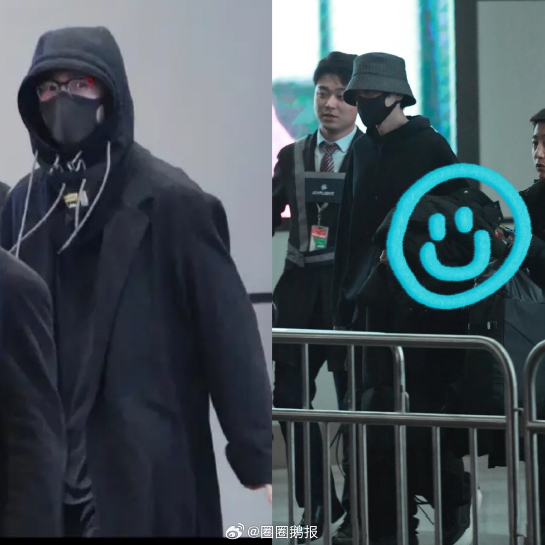 张若昀刘昊然出发录制大侦探 张若昀刘昊然出发录制大侦探！！这季收官不敢想得多好看