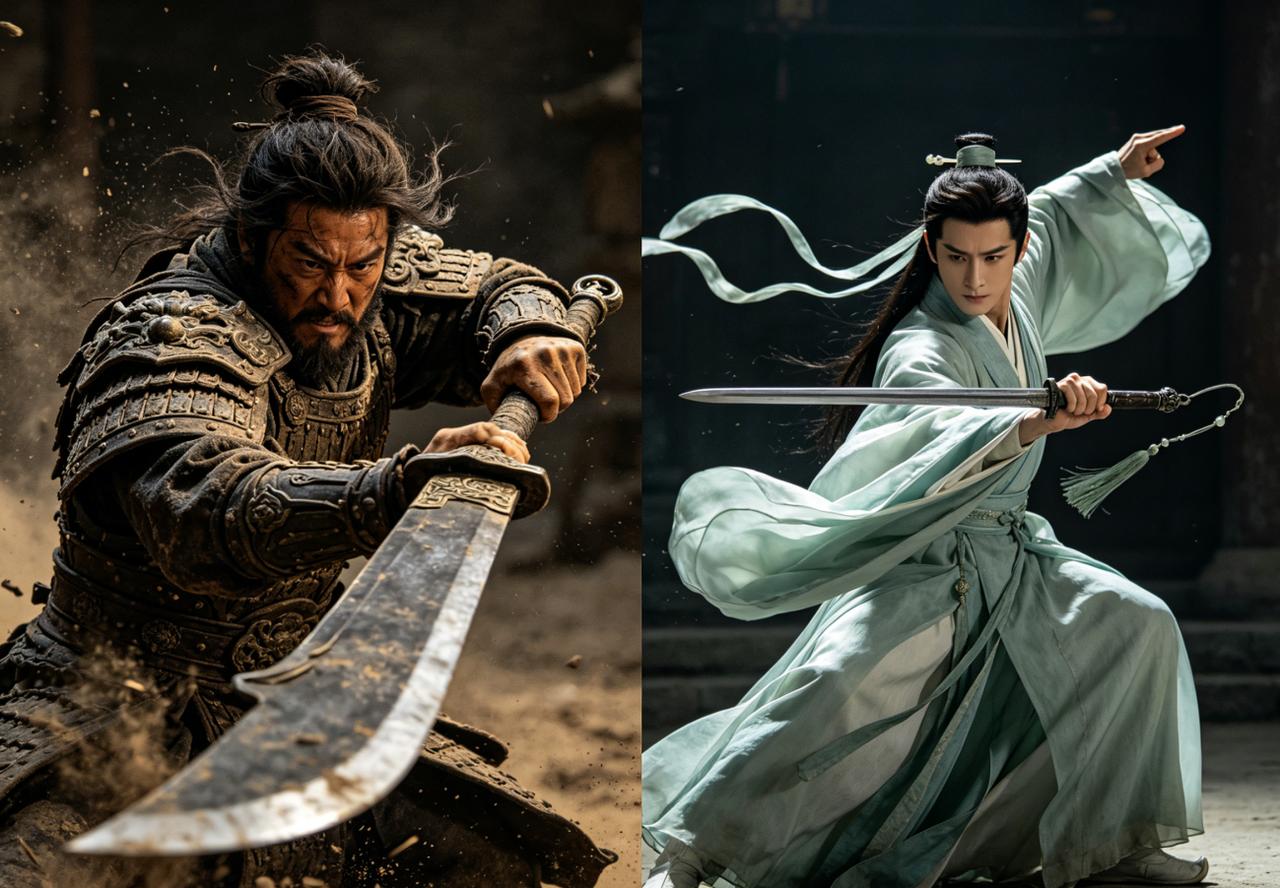 古代出门远行，你到底带什么家伙防身呢？

这个问题要是去问武侠剧的观众的话，十个
