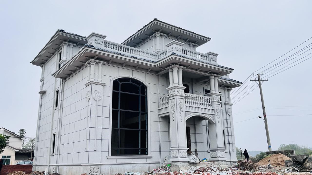 这是大理石还是仿石漆
#衡阳仿石漆
#衡阳别墅
#衡阳自建房