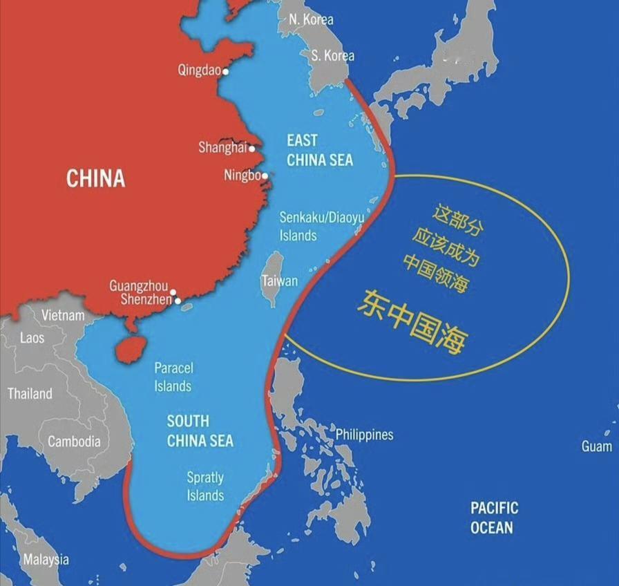小日本要习惯，我估计，为了世界和平，PLAN将会常态化巡航日本周边公共海域，并且