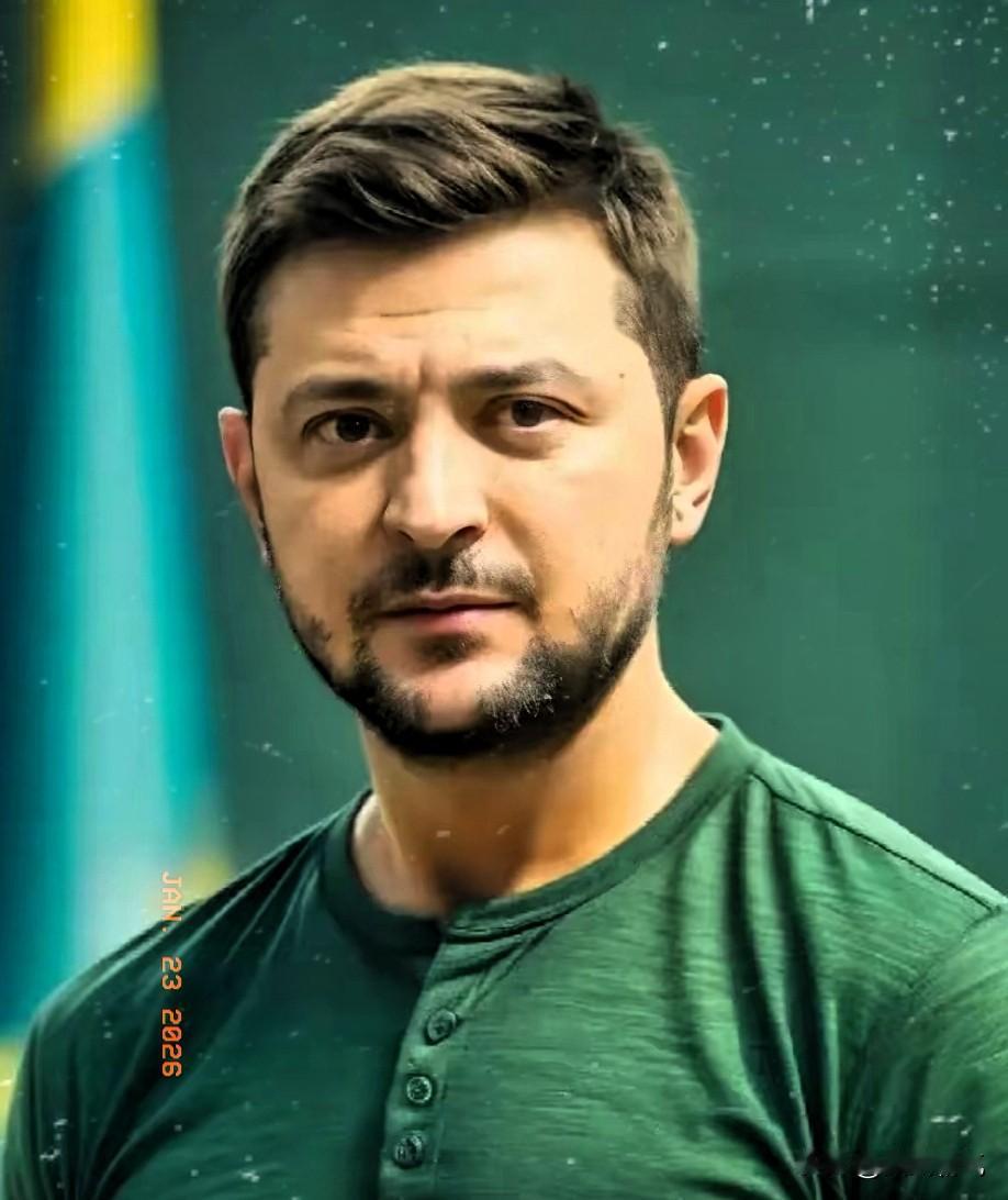 和俄罗斯打了快四年，泽连斯基开始膨胀了，他在达沃斯经济论坛上发表了前所未有的言论