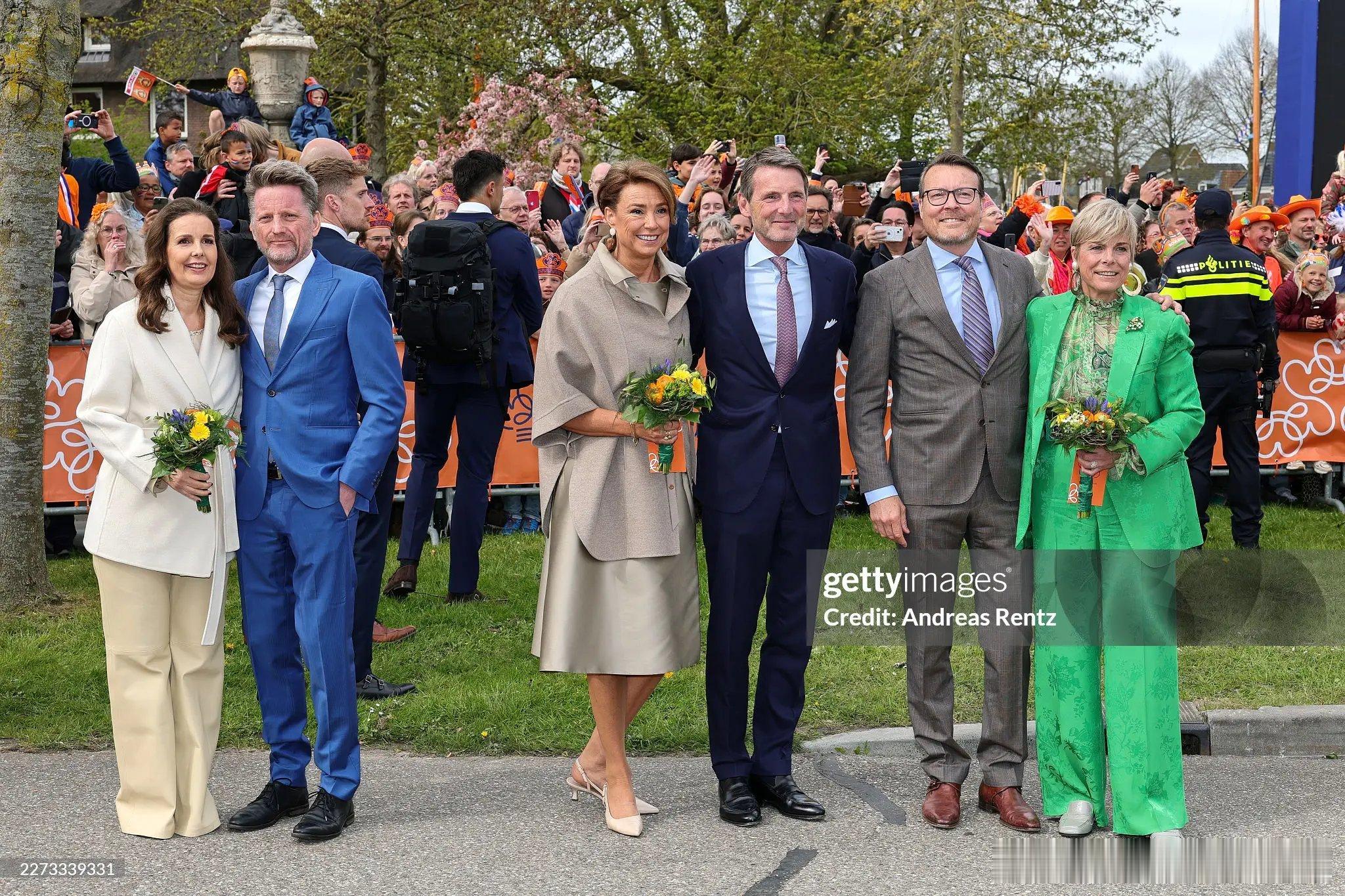 新闻 2026.4.27 荷兰王室成员出席一年一度的国王节活动Part 1，今年