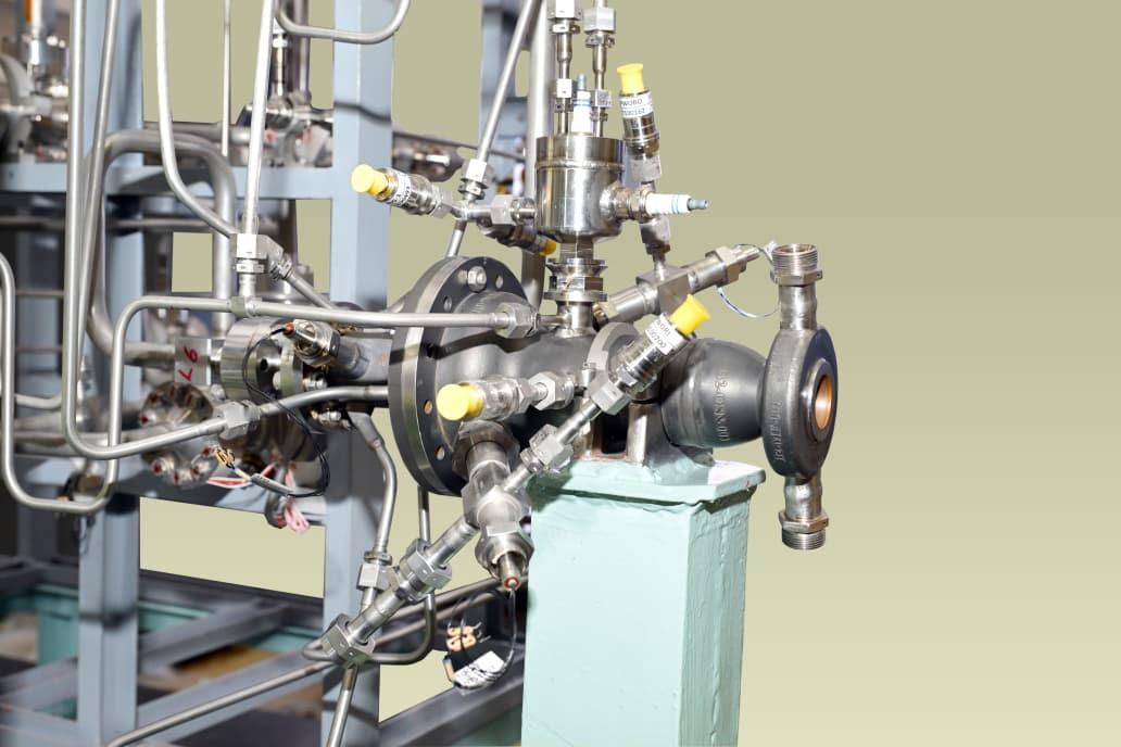 【印度空间研究组织完成液氧甲烷发动机亚缩比推力室首次热试车】印度空间研究组织（I